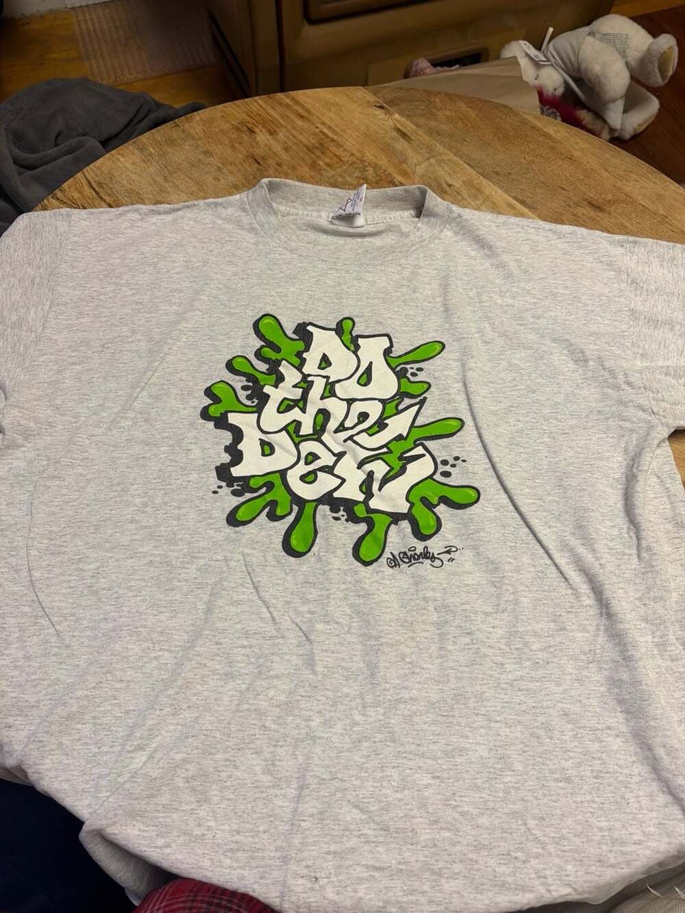 Vintage Mountain Dew Do The Dew Graffiti Slime T-Shirt XL